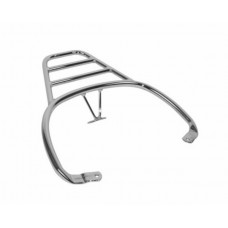 achterdrager Regia topkoffer (made in EU) chroom vespa, primavera, sprint