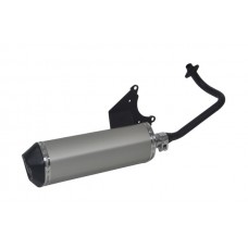 uitlaat jamarcol ovaal (made in EU) (model Akrapovic) euro-2 alu/zwart past op lx 4t, primavera, sprint, vespa S 4t-2v uitlaat jamarcol ovaal (made in EU) (model Akrapovic) euro-2 alu/zwart past op lx 4t, primavera, sprint, vespa S 4t-2v