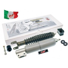 schokbrekerset cif Vespa px 125/150/200 voor/achter antraciet mat 10720-kt