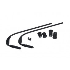 windscherm Regia bevestigingset (voor 42872) (made in EU) zwart glans primavera, sprint windscherm Regia bevestigingset (voor 42872) (made in EU) zwart glans primavera, sprint