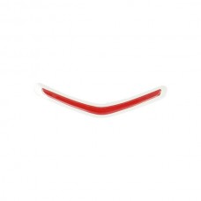 sierstrip Piaggio origineel voorscherm midden euro-2/4 boven rood sprint, sprint 125 4t 1b001495 sierstrip Piaggio origineel voorscherm midden euro-2/4 boven rood sprint, sprint 125 4t 1b001495