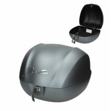 topkoffer Piaggio origineel grijs titanio 707/C past op sprint cm272916 topkoffer Piaggio origineel grijs titanio 707/C past op sprint cm272916