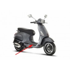 treeplank Piaggio origineel grijs titanio 742/B past op sprint 67361200ez treeplank Piaggio origineel grijs titanio 742/B past op sprint 67361200ez