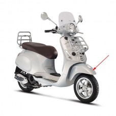 voorspatbord Piaggio origineel grijs 791/b primavera touring 1b000947000hh voorspatbord Piaggio origineel grijs 791/b primavera touring 1b000947000hh