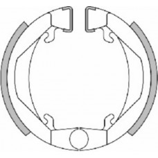 remsegmentset polini 80x18mm voor/achter 103spx, 103, camino, puch maxi, px 176.1241 remsegmentset polini 80x18mm voor/achter 103spx, 103, camino, puch maxi, px 176.1241
