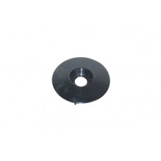 windscherm Regia ring (made in EU) 32mm zwart piaggio