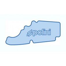 luchtfilterelement polini euro-2/4/5 fly 4t, lx 4t, primavera, sco piaggio 4t-4v, sprint, vespa S 4t 203.0151