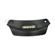 verlichting kentekenplaat led compleet zwart mat primavera, sprint