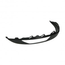 voorspatbord Piaggio origineel rand voor raw links zwart past op mp3 624435000c
