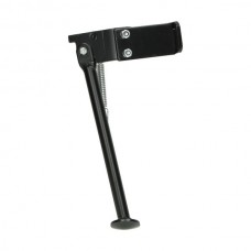zijstandaard DMP kort 22cm zwart maxi, puch maxi
