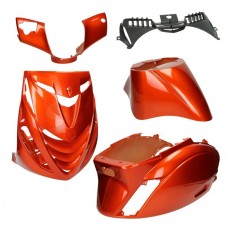plaatwerkset DMP model SP EVO-1 amber glans 5-delig zip2000, zip 100/125