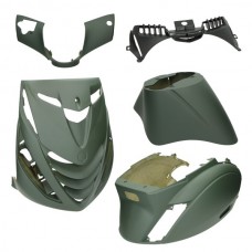 plaatwerkset DMP model SP EVO-1 groen leger mat 5-delig zip2000, zip 100/125