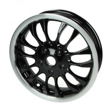 voorwiel Piaggio origineel 12 inch zwart glans sprint 1c001634