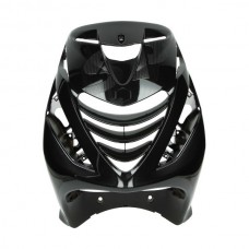 voorscherm DMP model SP zwart glans zip2000