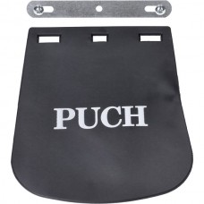 spatlap met tekst zwart puch, puch maxi
