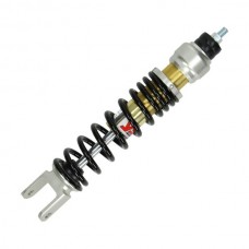 schokbreker yss gasgevuld E-serie 50 285mm zwart/goud runner, runner 125cc 2t, runner 180cc 2t schokbreker yss gasgevuld E-serie 50 285mm zwart/goud runner, runner 125cc 2t, runner 180cc 2t