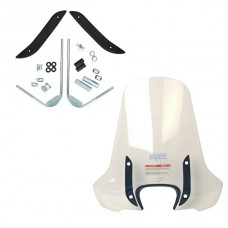 windscherm Piaggio origineel + bev. set hoog euro 4/5 helder past op liberty, liberty 125cc, liberty 150cc, liberty 4t, liberty IGET 1b002633
