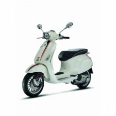 stickerset Piaggio origineel voorscherm voorspatbord /achterscherm zwart/rood primavera, sprint 606078m0001