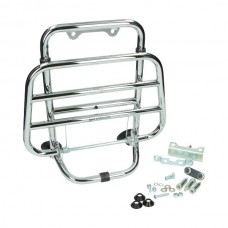 voordrager Piaggio origineel opklapbaar chroom past op gts 1b001482 voordrager Piaggio origineel opklapbaar chroom past op gts 1b001482