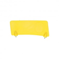 plaat lengte bevestiging voorspatbord geel puch, puch maxi plaat lengte bevestiging voorspatbord geel puch, puch maxi