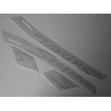 stickerset Piaggio origineel woord [super] euro-3 past op gts 125cc, vespa GTS 150 67333600a1