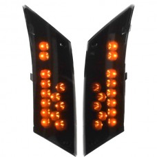 knipperlichtset DMP led matrix oplopend achter smoke piaggio, zip2000