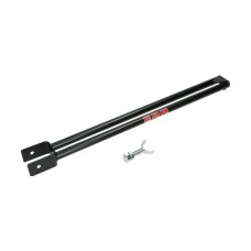 stabilisatorstang ebr frame dubbel buis recht zwart past op puch maxi