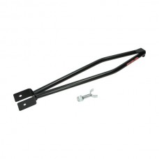 stabilisatorstang ebr frame dubbel buis gebogen zwart past op puch maxi