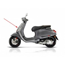 voorscherm Piaggio origineel midden grijs titanio 707/C sprint sport 1b000203000hq voorscherm Piaggio origineel midden grijs titanio 707/C sprint sport 1b000203000hq