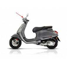 stuurkap Piaggio origineel boven grijs titanio 707/C sprint sport 1b000071000hq stuurkap Piaggio origineel boven grijs titanio 707/C sprint sport 1b000071000hq