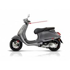 stuurkap Piaggio origineel onder grijs titanio 707/C sprint sport 1b001231000hq