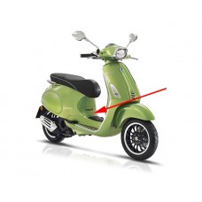 klep Piaggio origineel bodyscherm groen metallic 341/a past op sprint 67361900vu klep Piaggio origineel bodyscherm groen metallic 341/a past op sprint 67361900vu