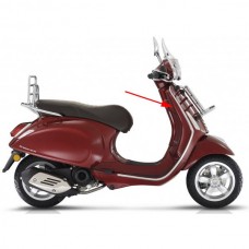 beenschild Piaggio origineel rood metallic 880/a past op primavera touring 1b003620000yr5 beenschild Piaggio origineel rood metallic 880/a past op primavera touring 1b003620000yr5