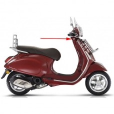 stuurkap Piaggio origineel onder rood metallic 880/a past op primavera touring 67364700yr5=op=op