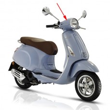 stuurkap Piaggio origineel boven blauw 279/a past op primavera 67364600t8 stuurkap Piaggio origineel boven blauw 279/a past op primavera 67364600t8