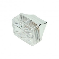 achterlicht DMP klein model ulo chroom/wit puch maxi