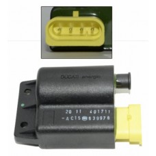 bobine/cdi-unit ducati 45km euro-2 sprint, centro 4t, liberty 4t, lx 4t, primavera 4t, sco piaggio 4t-2v, zip 4t 6399785