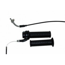 gashendel Piaggio origineel + kabel euro-2 zip 4t 646839