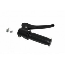 gas / remhendel pvc zwart ciao, citta, bromfiets vespa, si