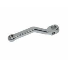 crank A-kwaliteit links 160mm chroom bromfiets vespa, ms50, mv50, puch crank A-kwaliteit links 160mm chroom bromfiets vespa, ms50, mv50, puch
