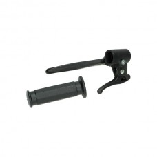 remhendel pvc links zwart past op citta, bromfiets vespa, si remhendel pvc links zwart past op citta, bromfiets vespa, si