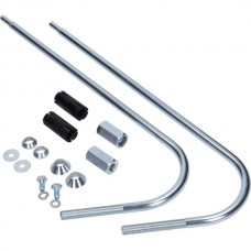 windscherm Piaggio origineel bevestigingset past op et2-et4, liberty 494596