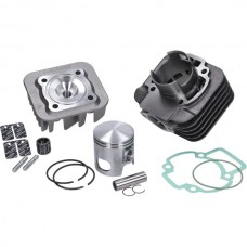 cilinder met kop malossi 2t 47mm sco piaggio 2t, sco piaggio ac 316926 cilinder met kop malossi 2t 47mm sco piaggio 2t, sco piaggio ac 316926