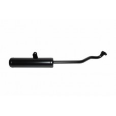 uitlaat origineel model 25km (made in EU) 23.5mm zwart si mix uitlaat origineel model 25km (made in EU) 23.5mm zwart si mix