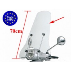 windscherm Regia hoog (made in EU) los voor origineel bev.set 70cm past op vespa lx
