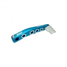 kickstartpedaal DMP blauw alu past op sco piaggio 2t=op=op