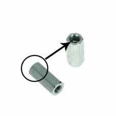 uitlaatmoer hoog m6x25mm primavera, sco piaggio 4T, sco piaggio 4t-2v, sco piaggio 4t-3v I-get, sprint, zip 4t, fly 4t, sportcity one 833494
