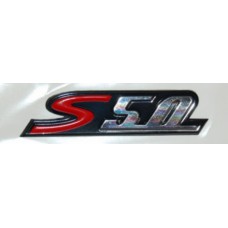 sticker Piaggio origineel woord [s50] rechtsachter past op vespa S 656229