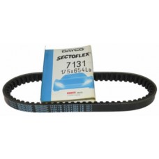 v-snaar dayco/pirelli 654x17.5 10inch pk 125cc 7131 v-snaar dayco/pirelli 654x17.5 10inch pk 125cc 7131