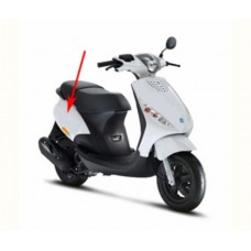 zijscherm Piaggio origineel wit 724 past op zip2000, zip2000sp 5754065087=op=op